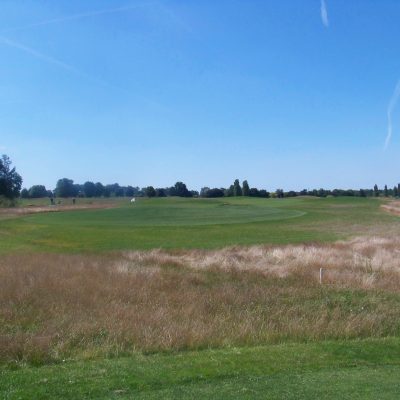 Vue du parcours de golf de Louvigny