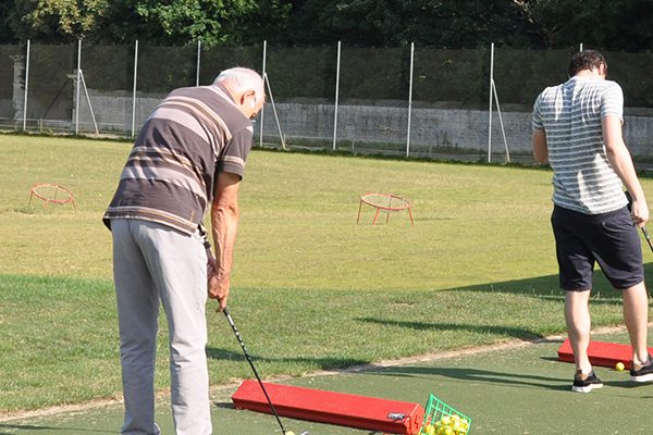 initiation au golf et stages à Louvigny