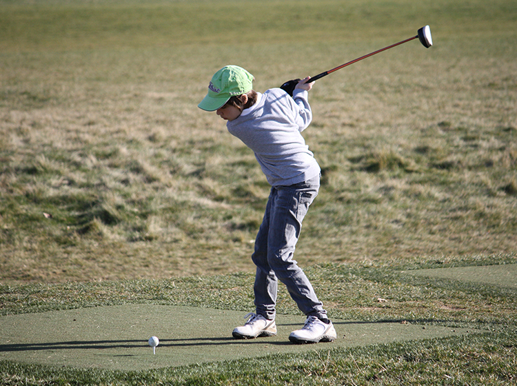 l'école de golf du golf de Louvigny