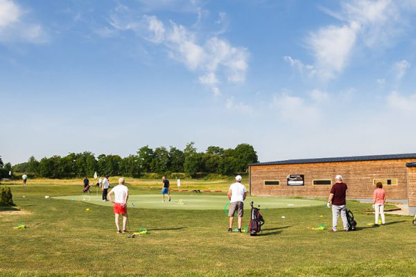 le golf de Louvigny et sa zone d'entrainement au golf