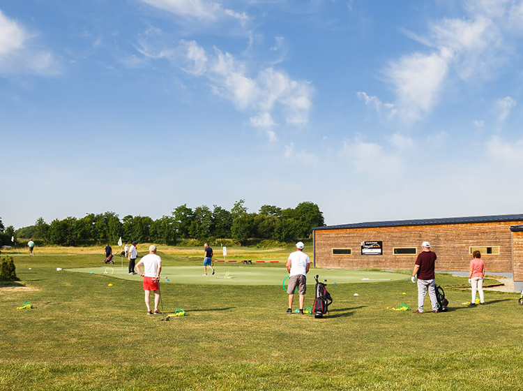 le golf de Louvigny et sa zone d'entrainement au golf